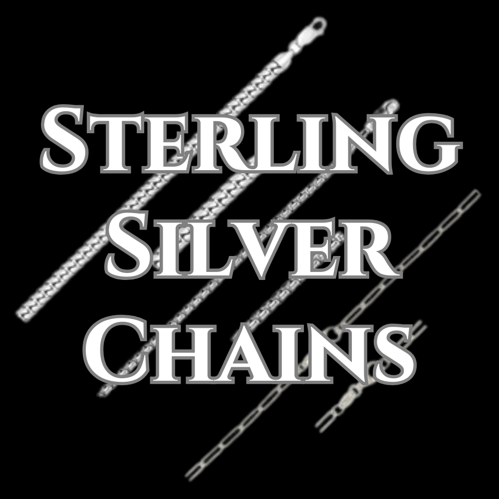 Sterling Silver Chains