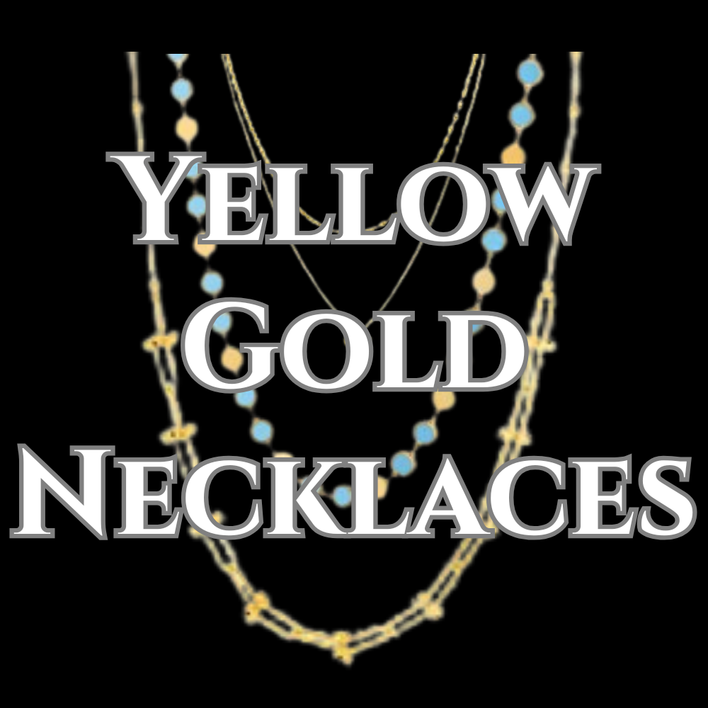 Yellow Gold Necklaces