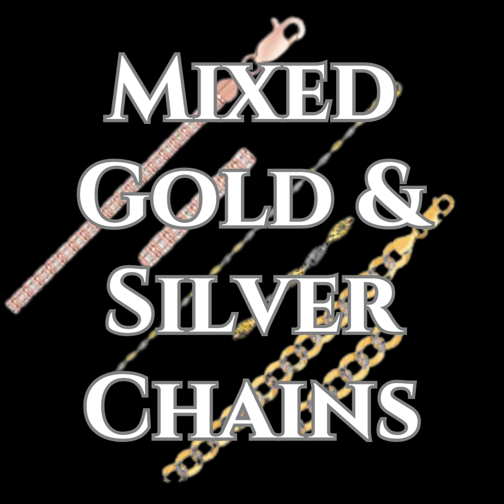 Mixed Gold & Silver Chains