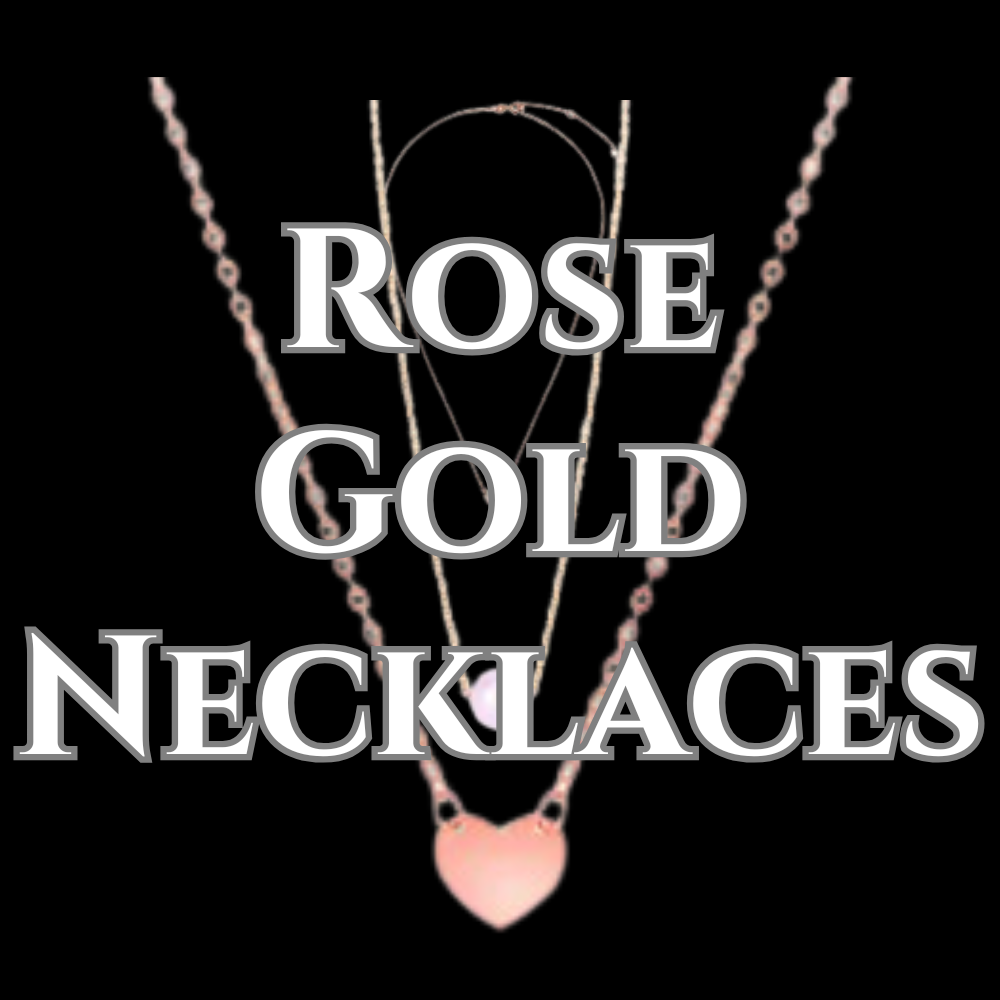 Rose Gold Necklaces