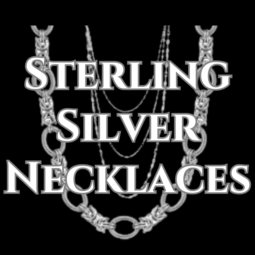 Sterling Silver Necklaces