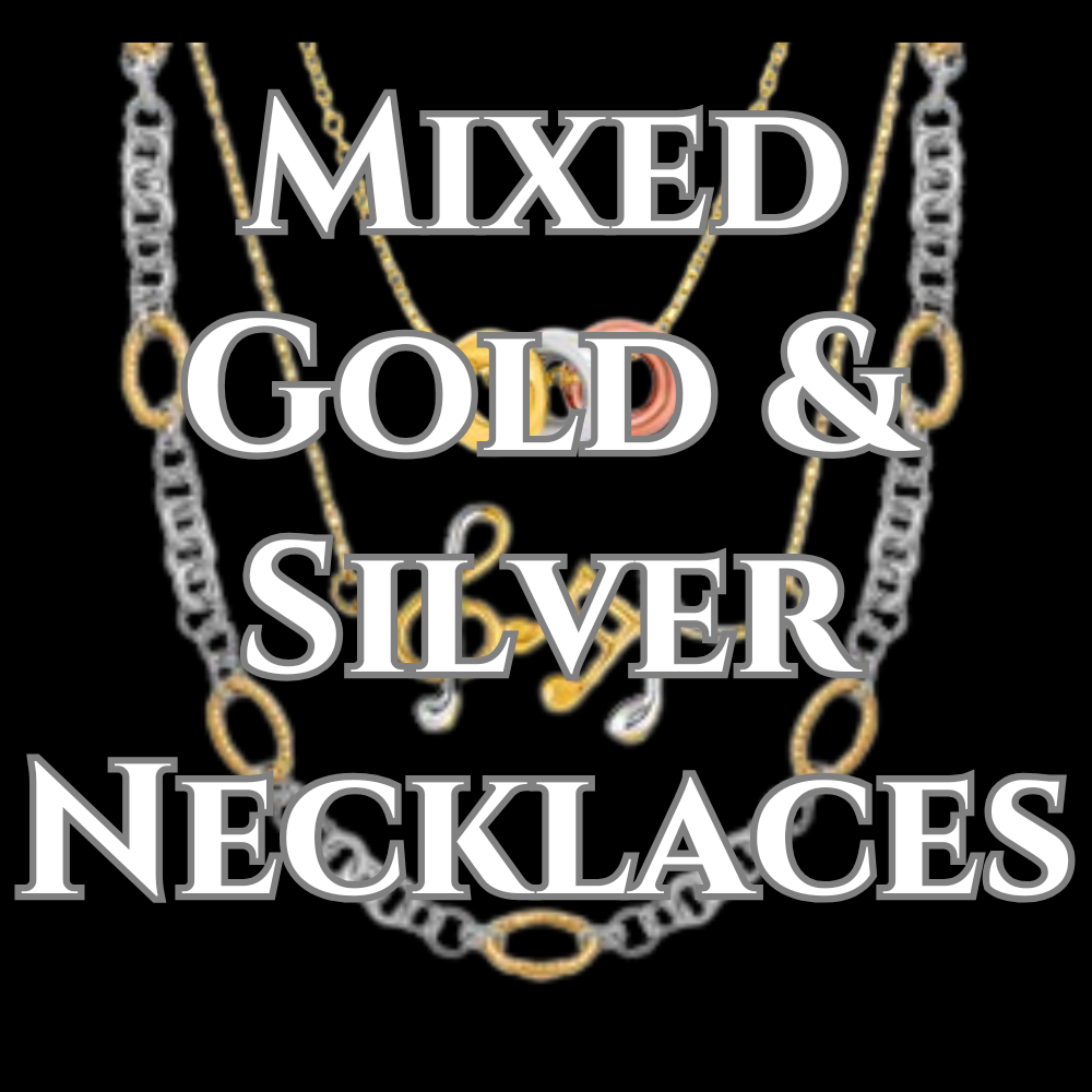 Mixed Gold & Silver Necklaces