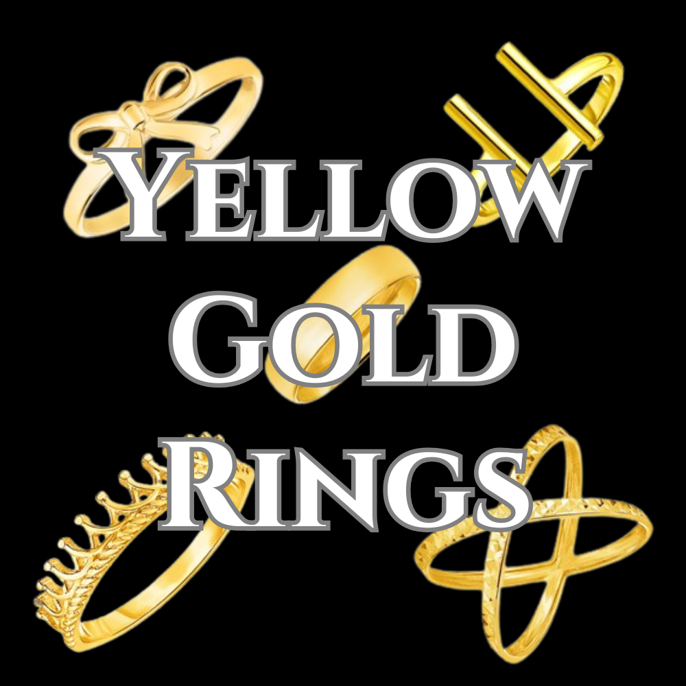 Yellow Gold Rings