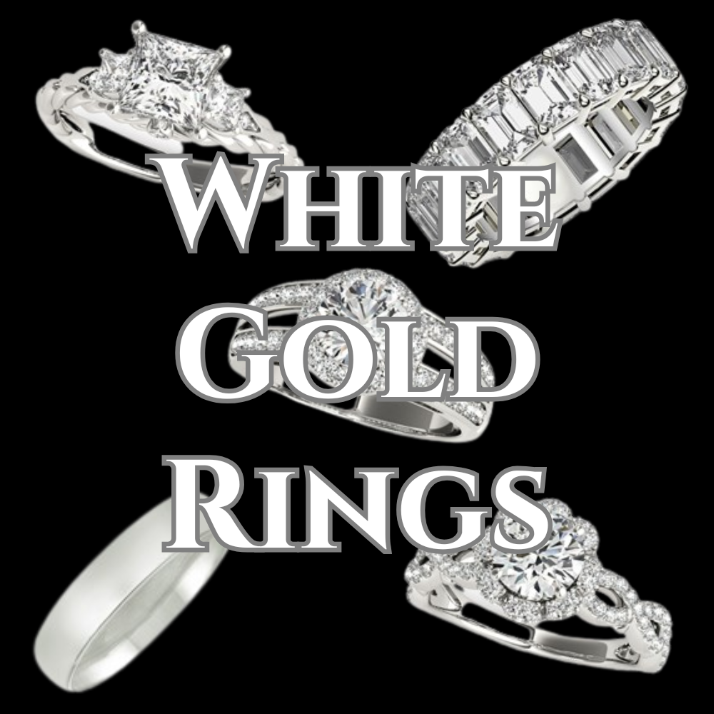 White Gold Rings