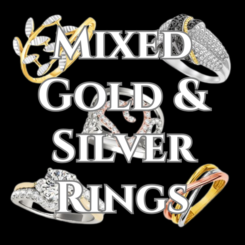 Mixed Gold & Silver Rings