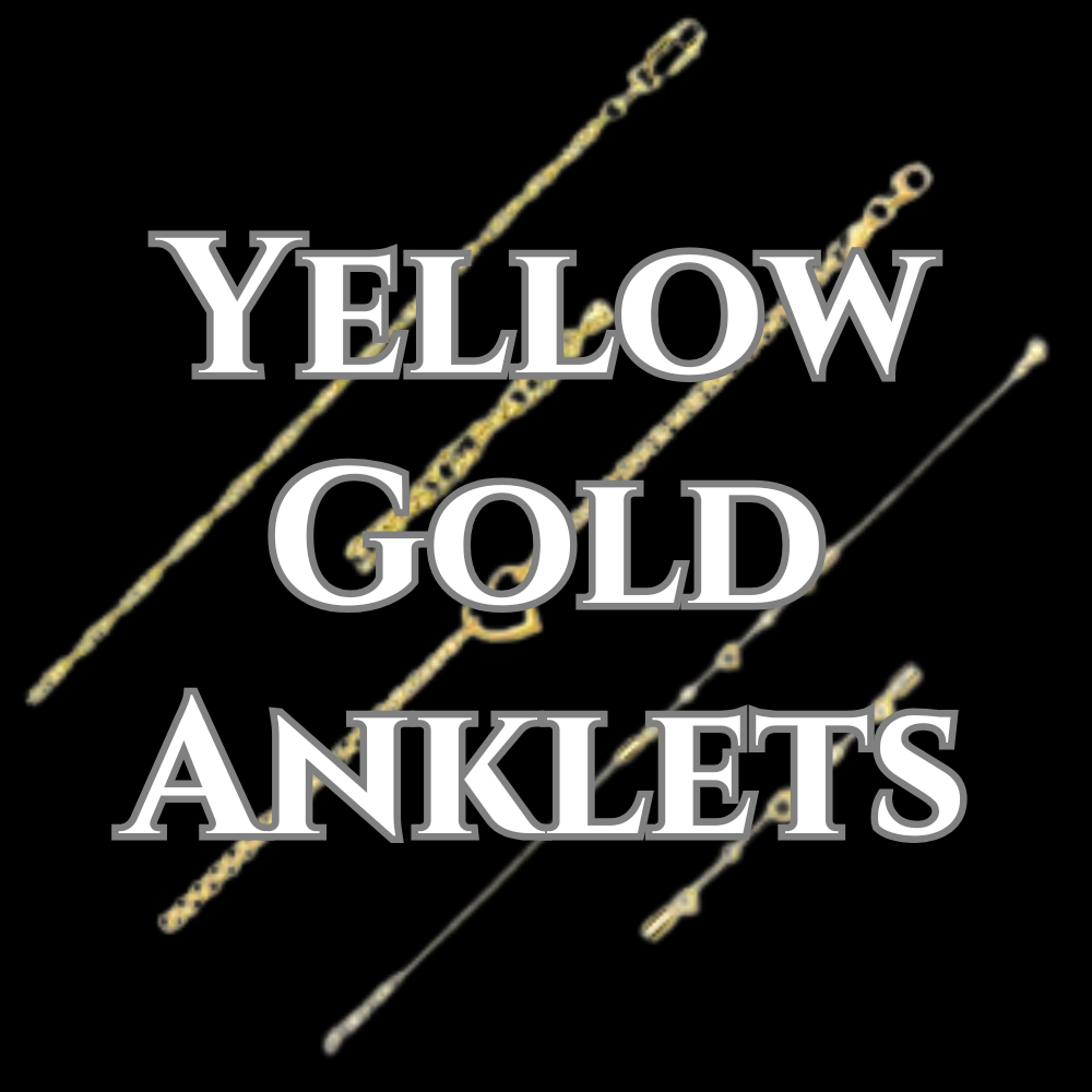 Yellow Gold Anklets