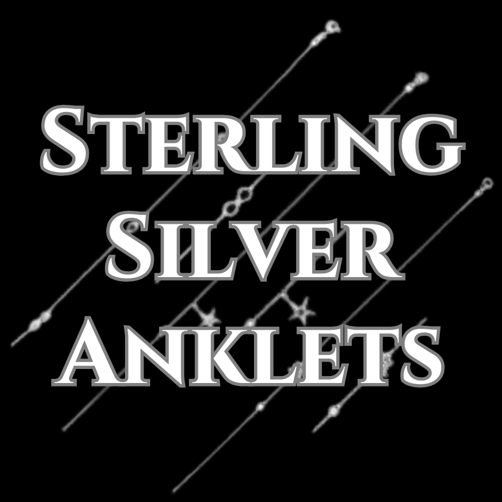 Sterling Silver Anklets