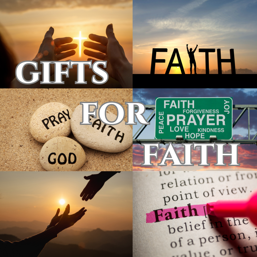 Gifts For Faith