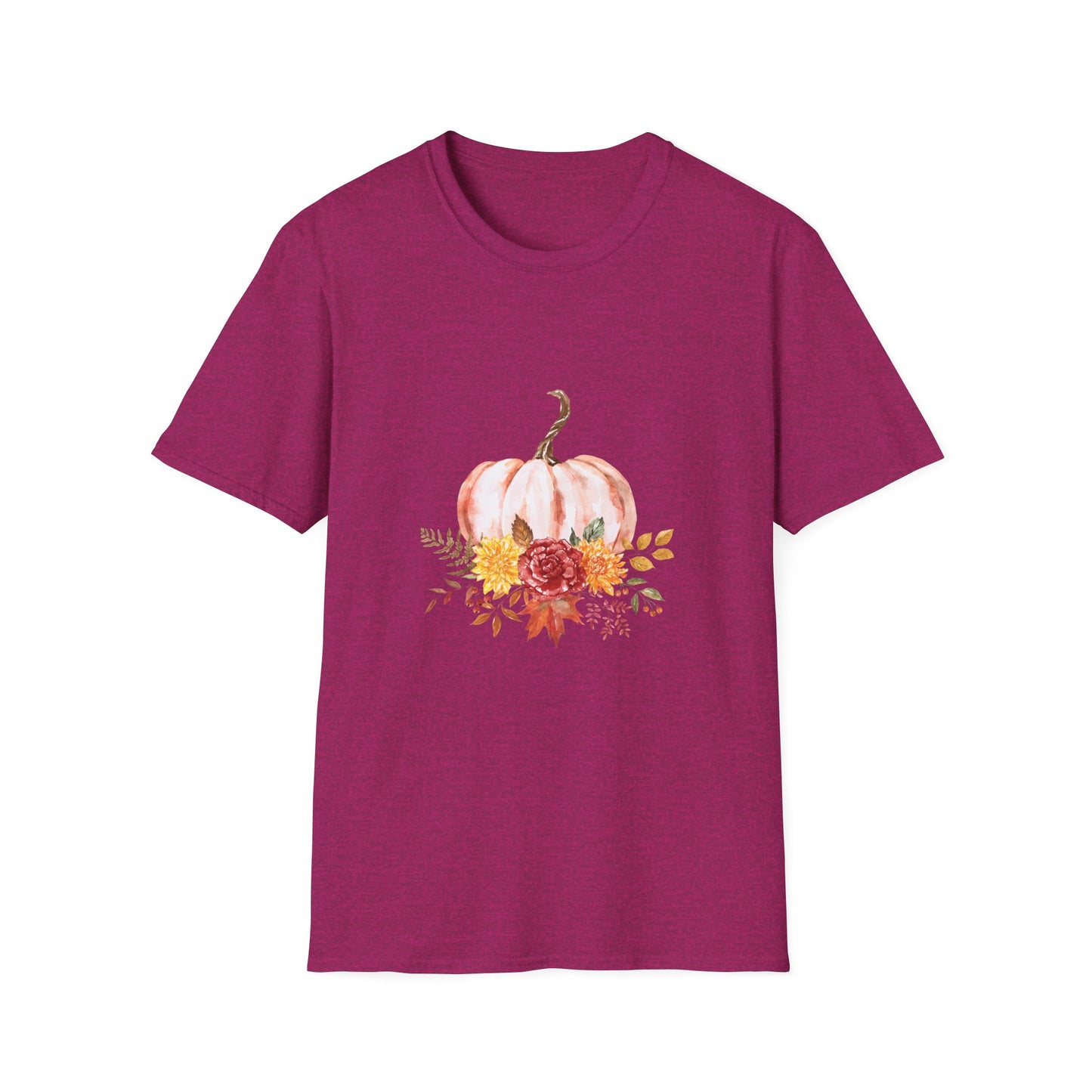 Floral Pumpkin Shirt