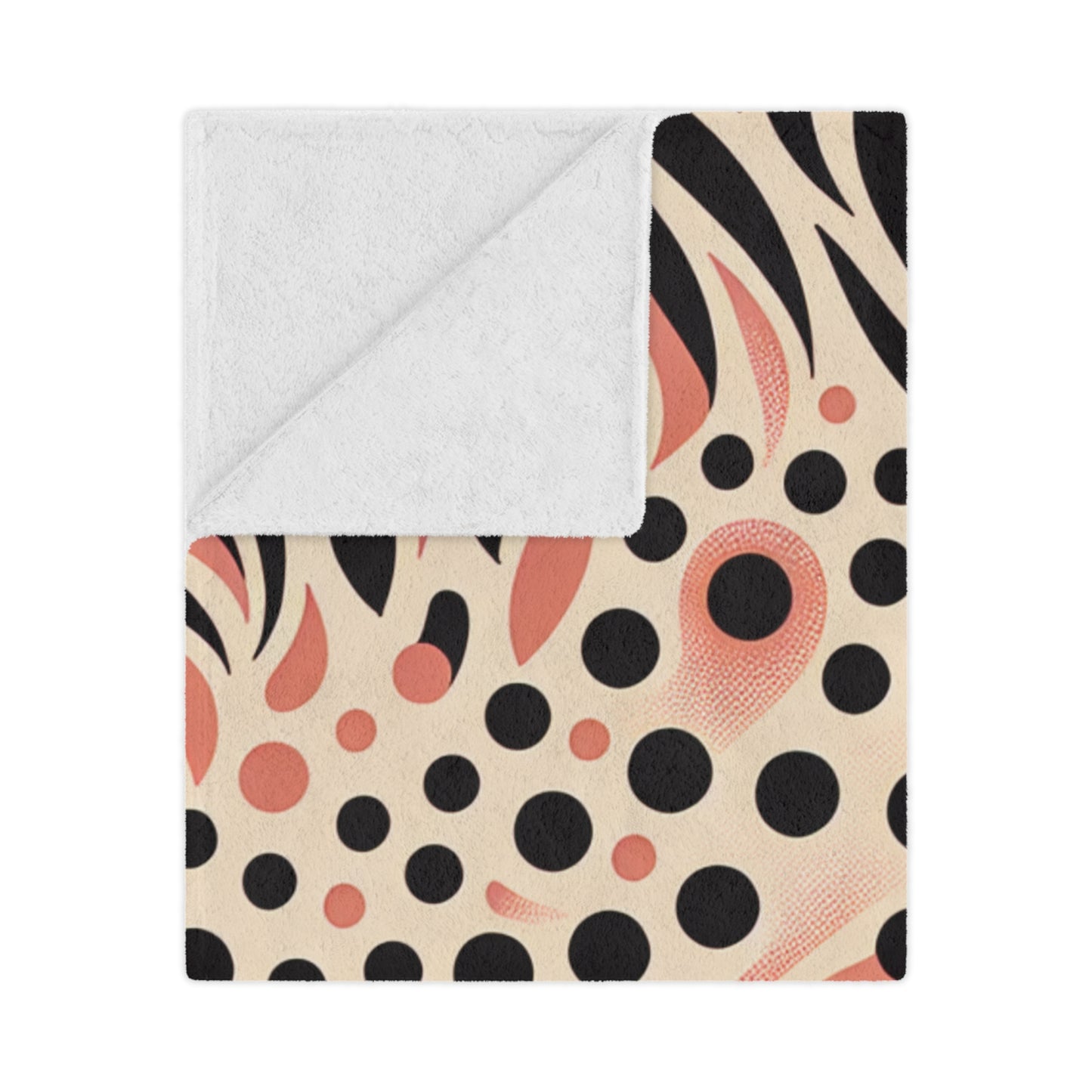 Minky Blanket - Cheetah Design Cozy Throw for Home Decor, New Parents Gift, Nursery Baby Shower, Snuggle Time. Alternative: Leopard Print