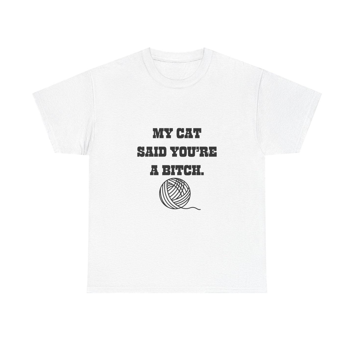 Funny Cat Lover T-Shirt - Unisex Tee