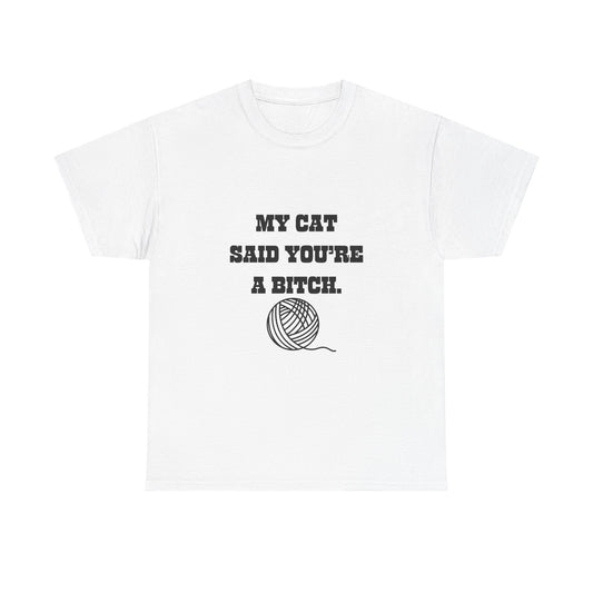 Funny Cat Lover T-Shirt - Unisex Tee