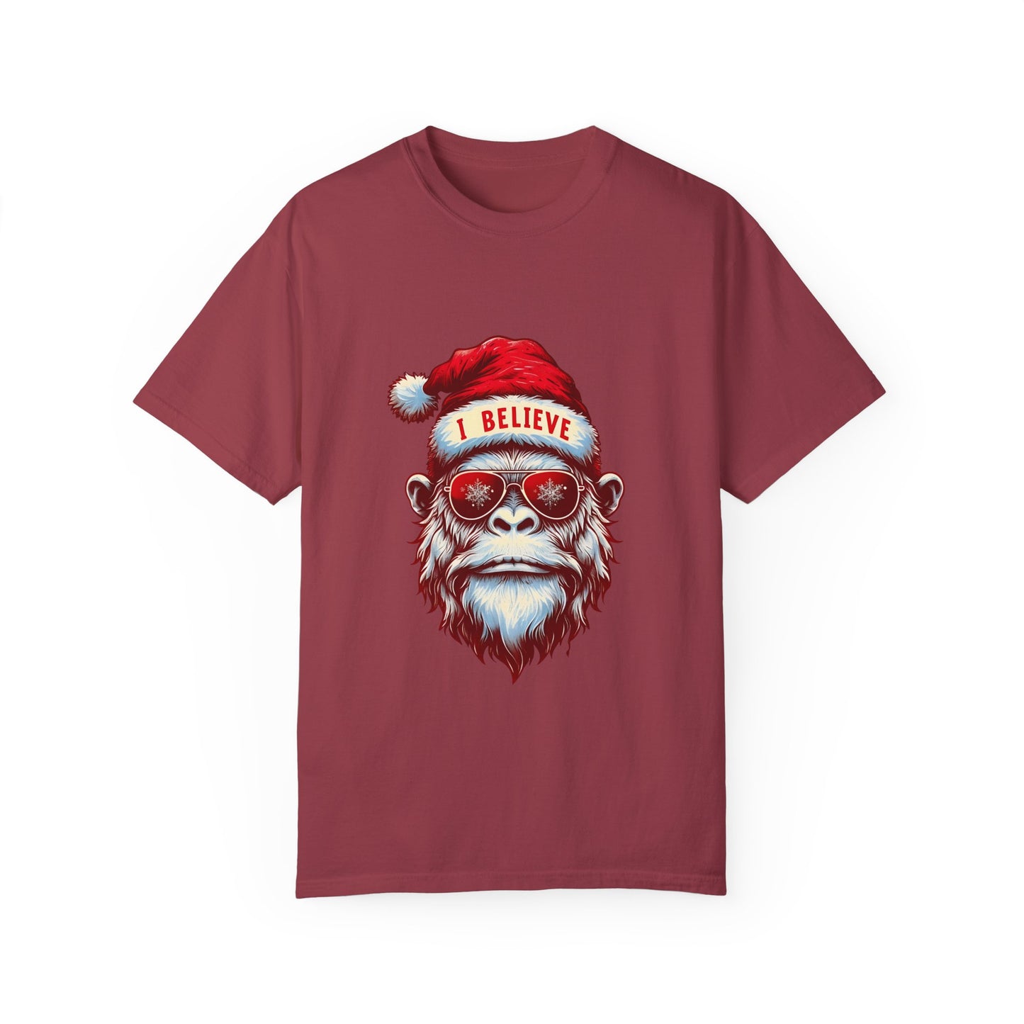 I Believe Yeti Christmas T-Shirt