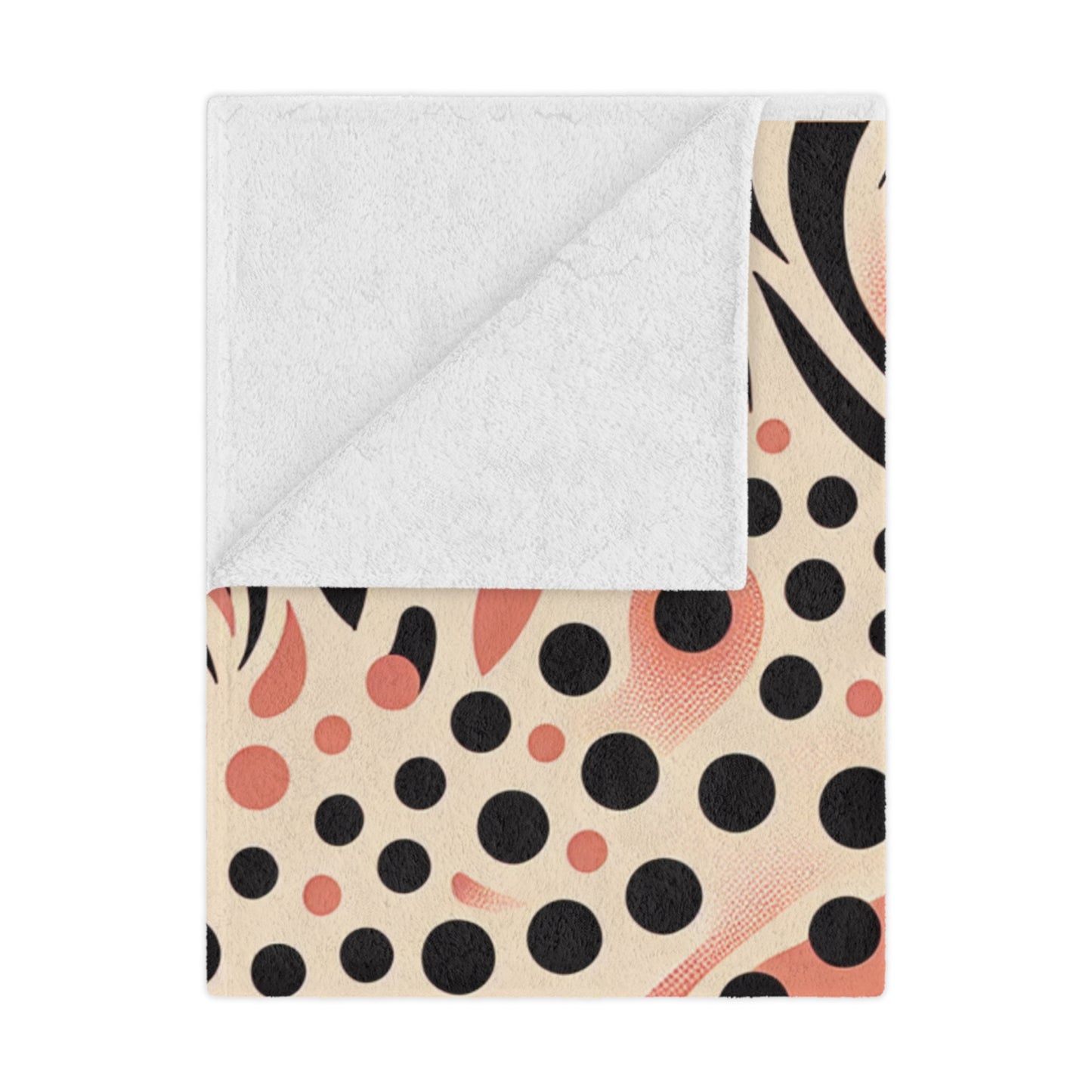 Minky Blanket - Cheetah Design Cozy Throw for Home Decor, New Parents Gift, Nursery Baby Shower, Snuggle Time. Alternative: Leopard Print