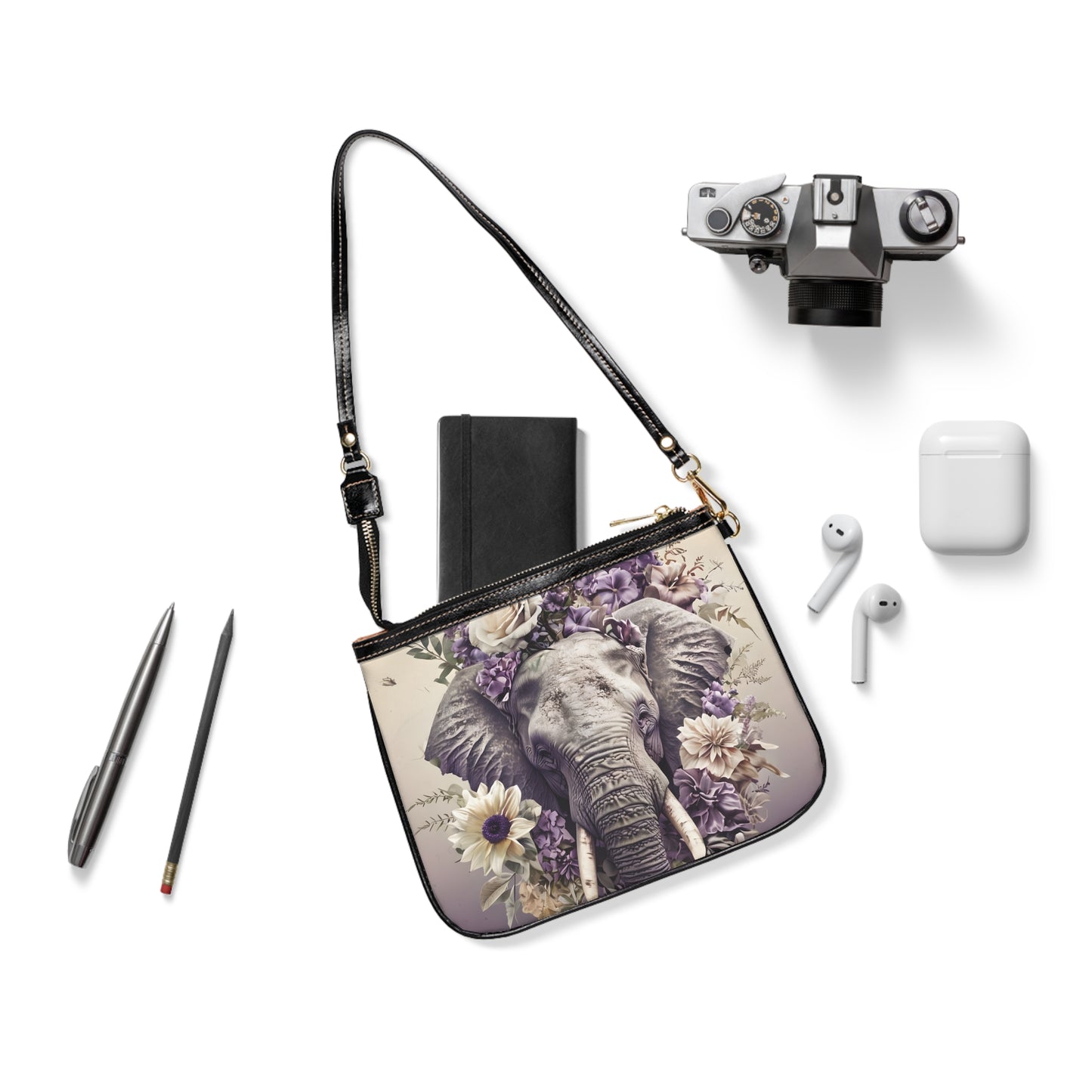 Floral Elephant Bag