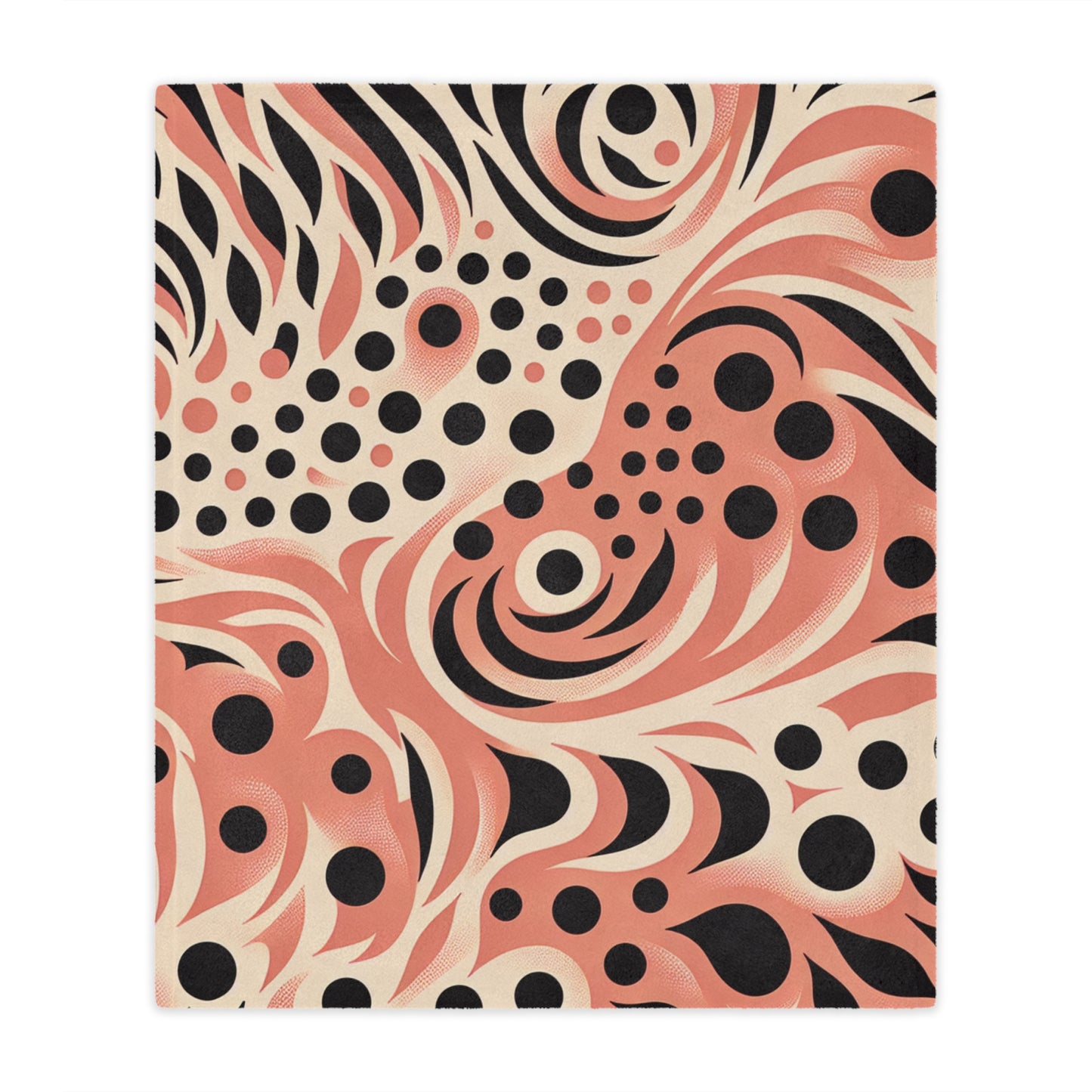 Minky Blanket - Cheetah Design Cozy Throw for Home Decor, New Parents Gift, Nursery Baby Shower, Snuggle Time. Alternative: Leopard Print