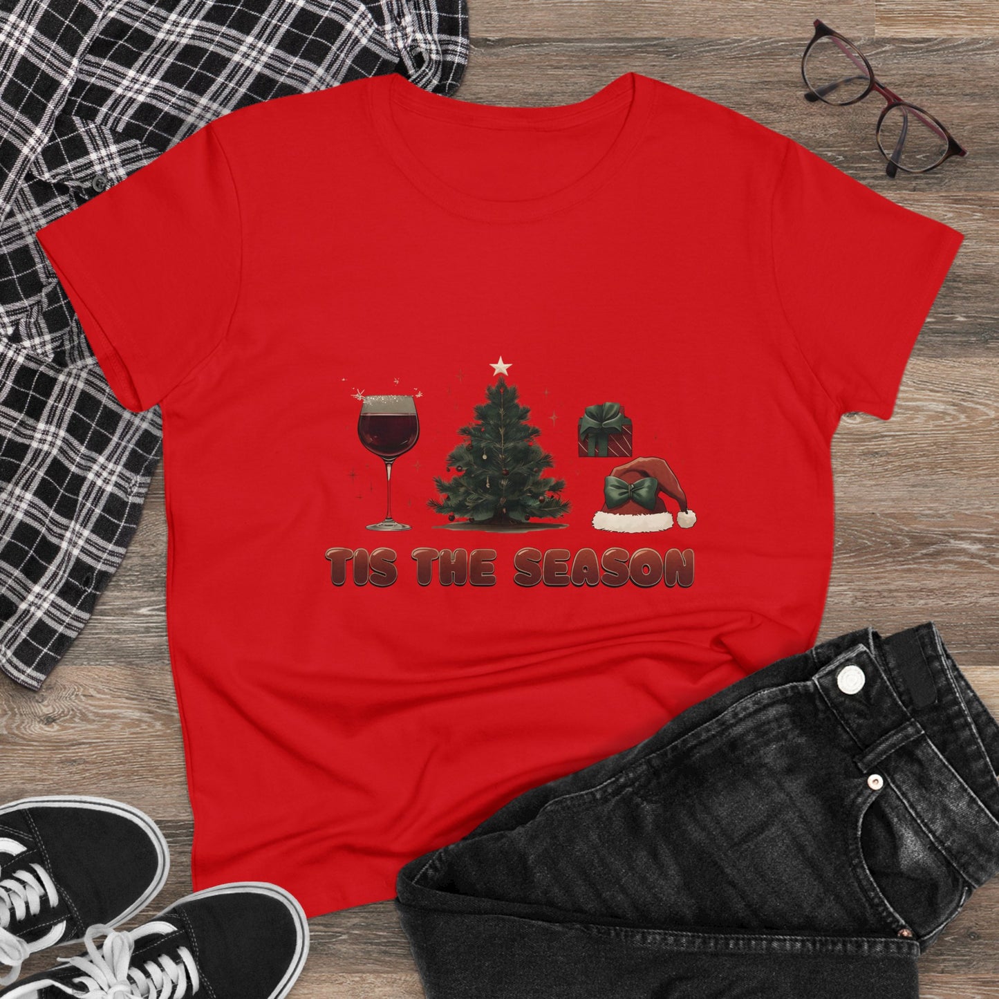 Christmas Women's Tee - Tis the Season