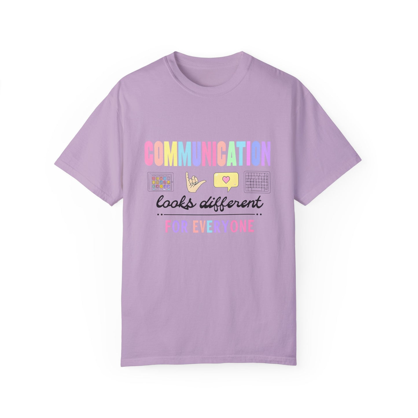 Communication Looks Different Tee