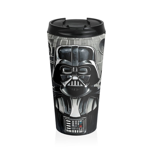 Travel Mug Darth Vader and the Death Star Tumbler