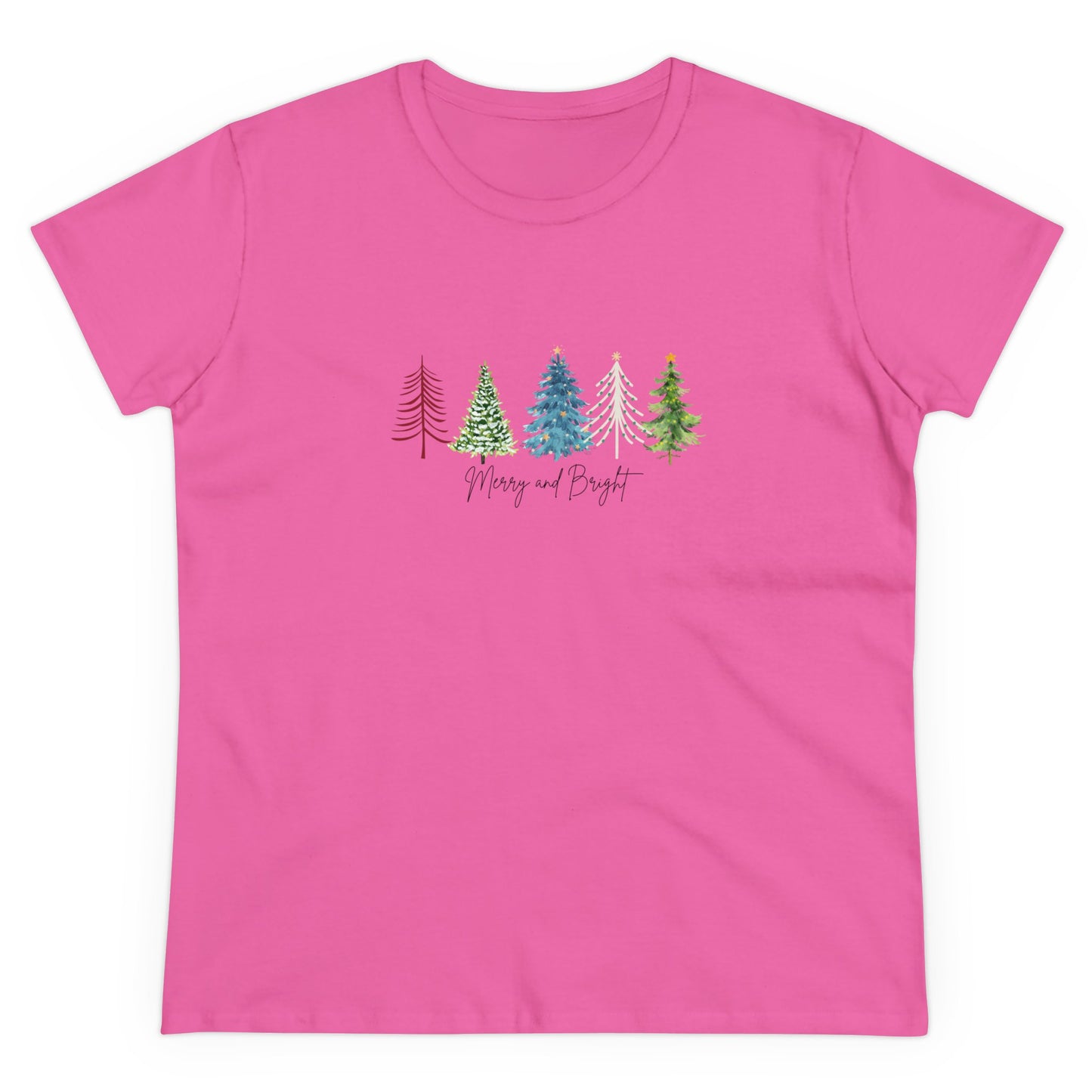 Merry and Bright Christmas Tee