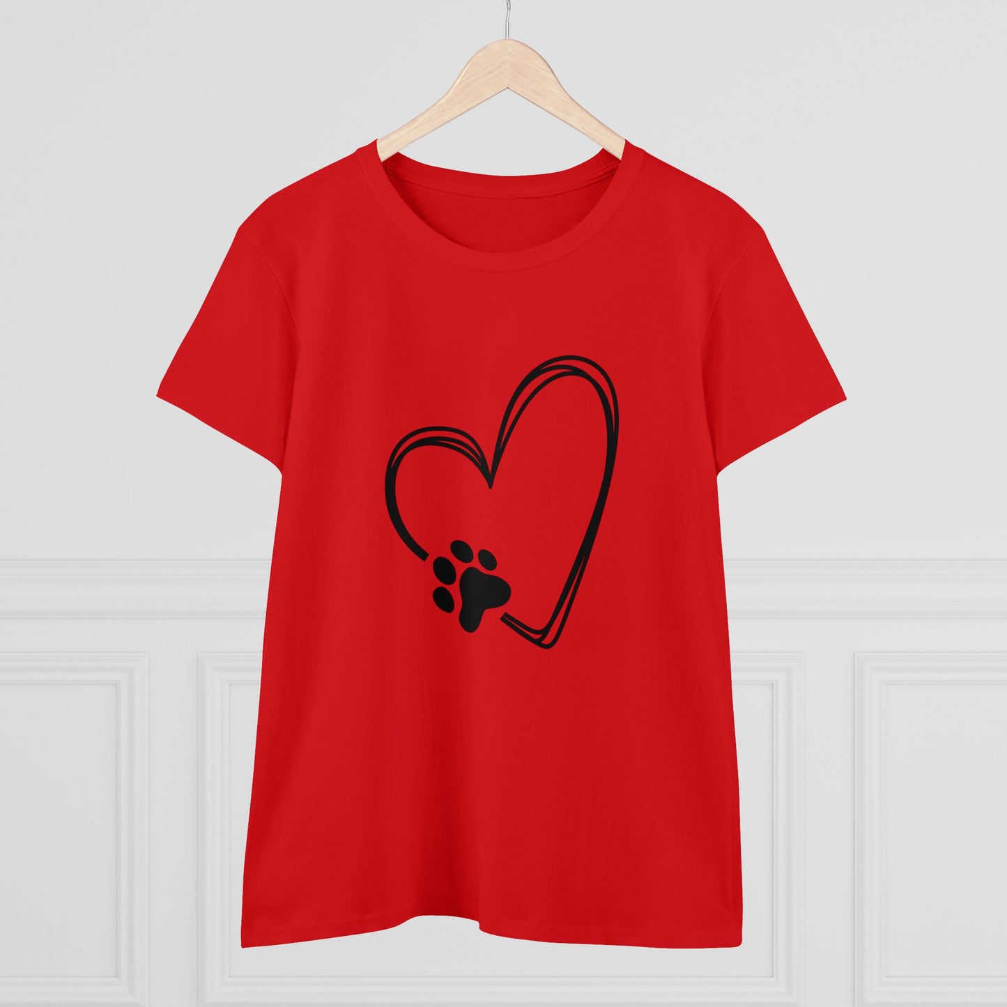 Heart and Paw Women's Tee