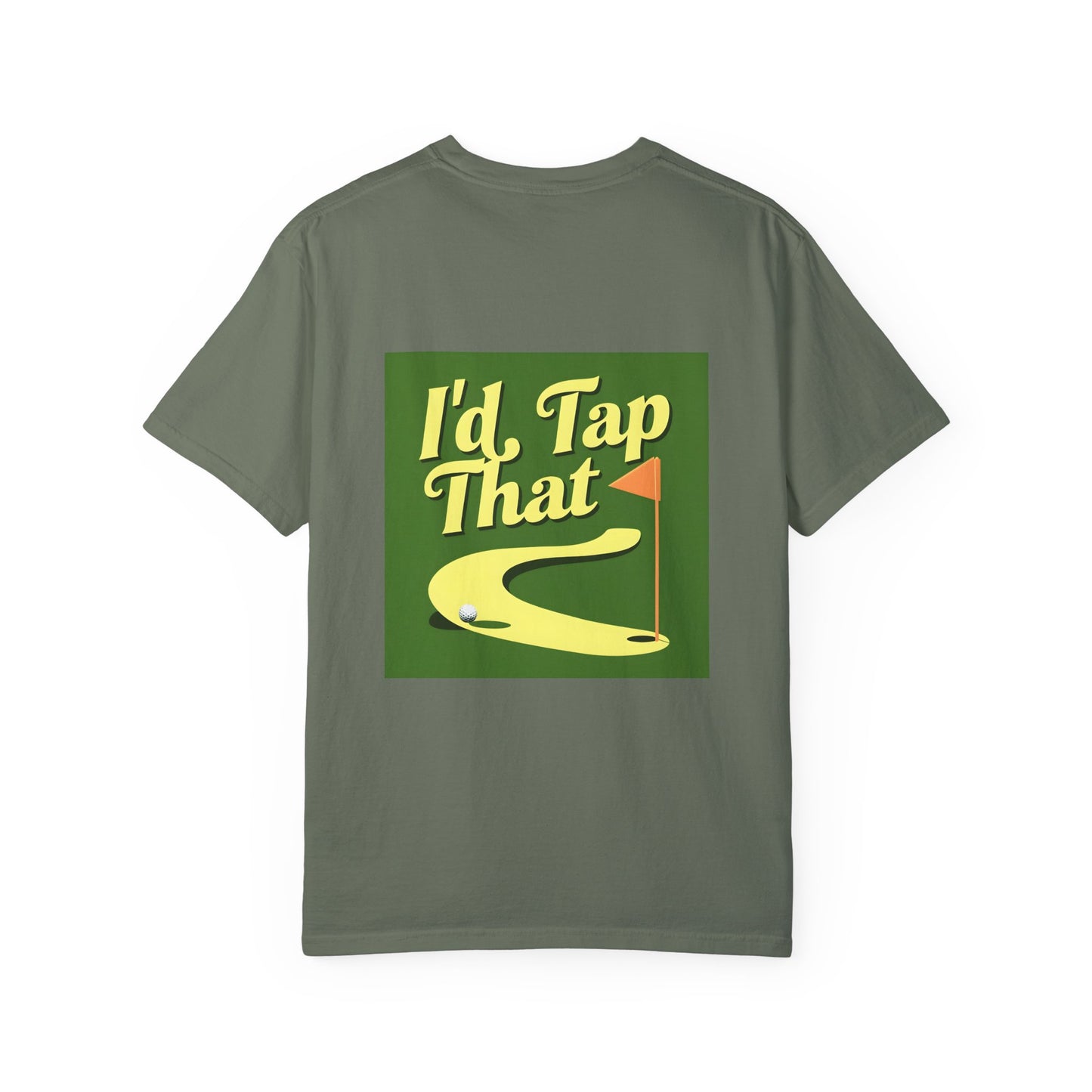 Funny Golf Tee Unisex T-shirt - I'd Tap That Design