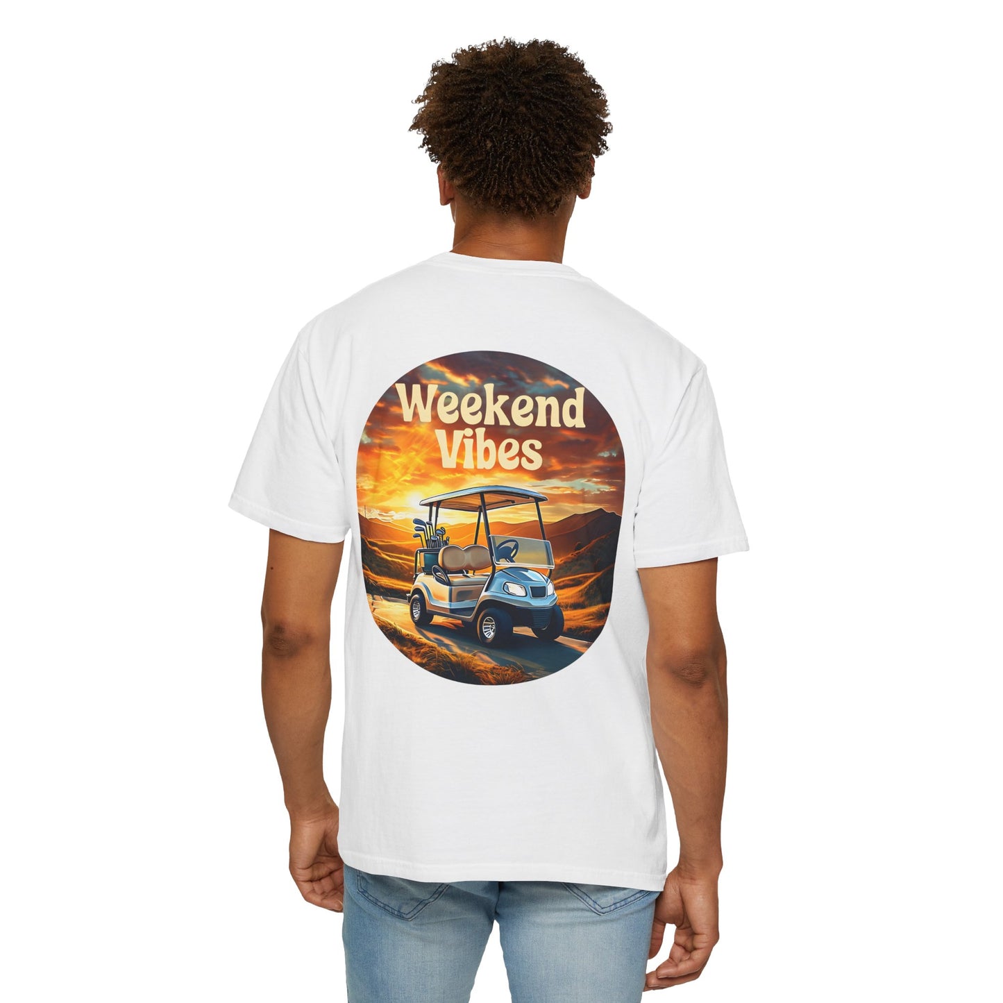 Weekend Vibes Golf-T-shirt