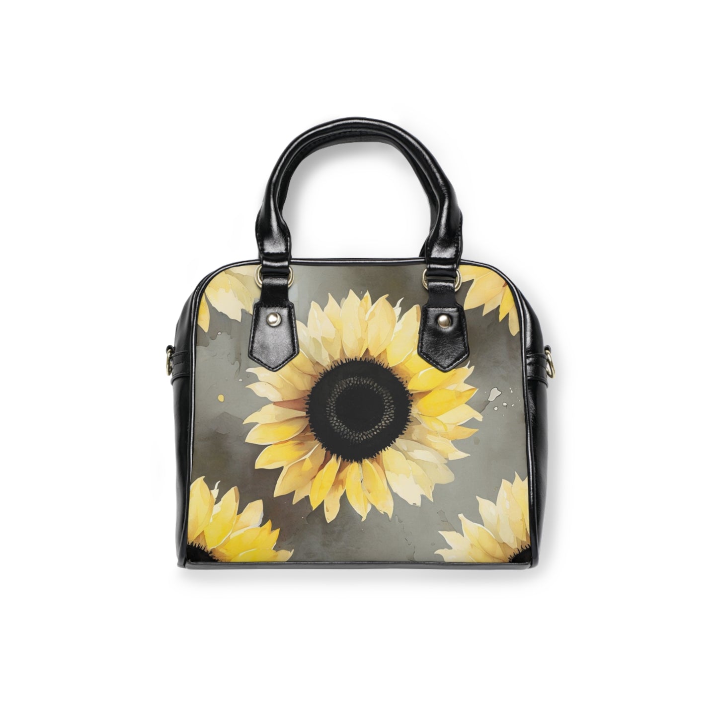 Sunflower Floral Shoulder Handbag