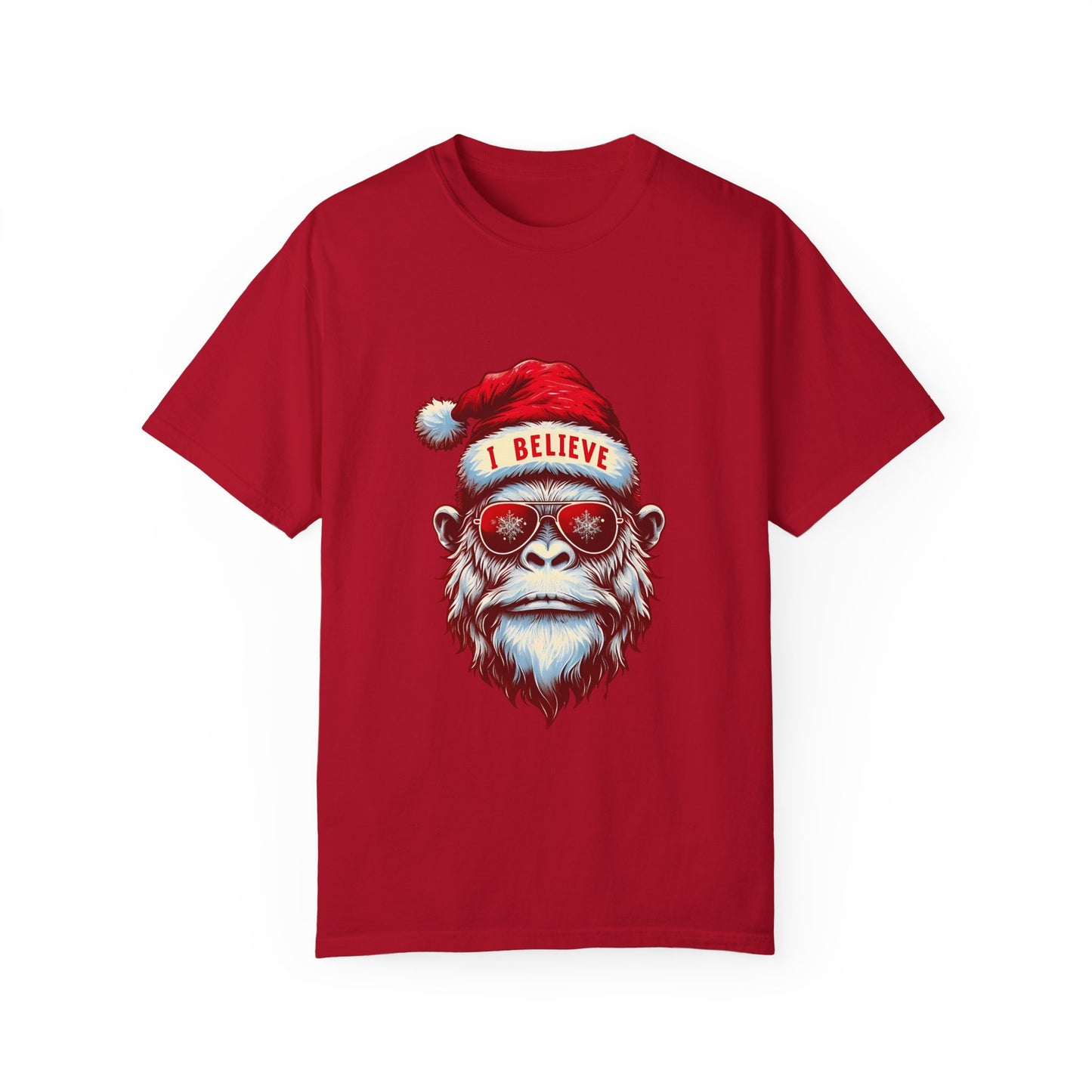 I Believe Yeti Christmas T-Shirt