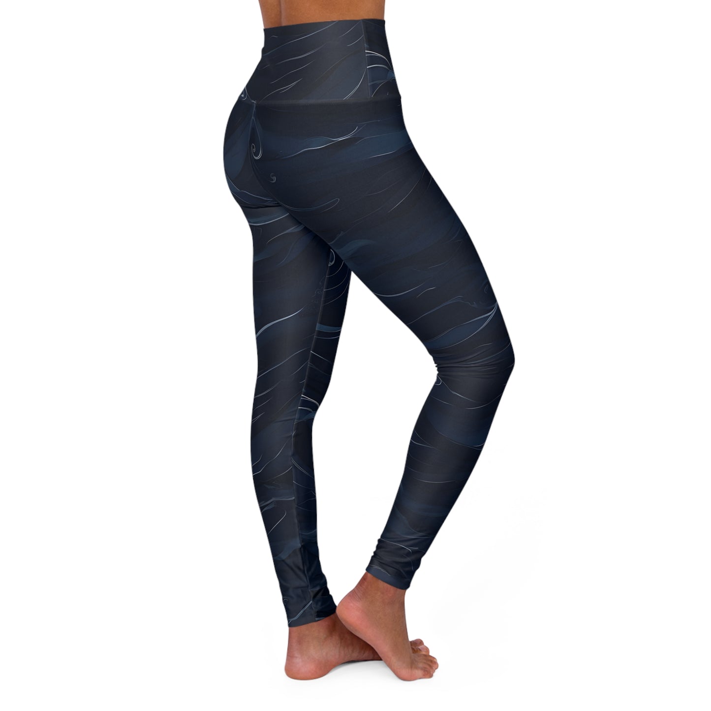 Blue Wave Leggings