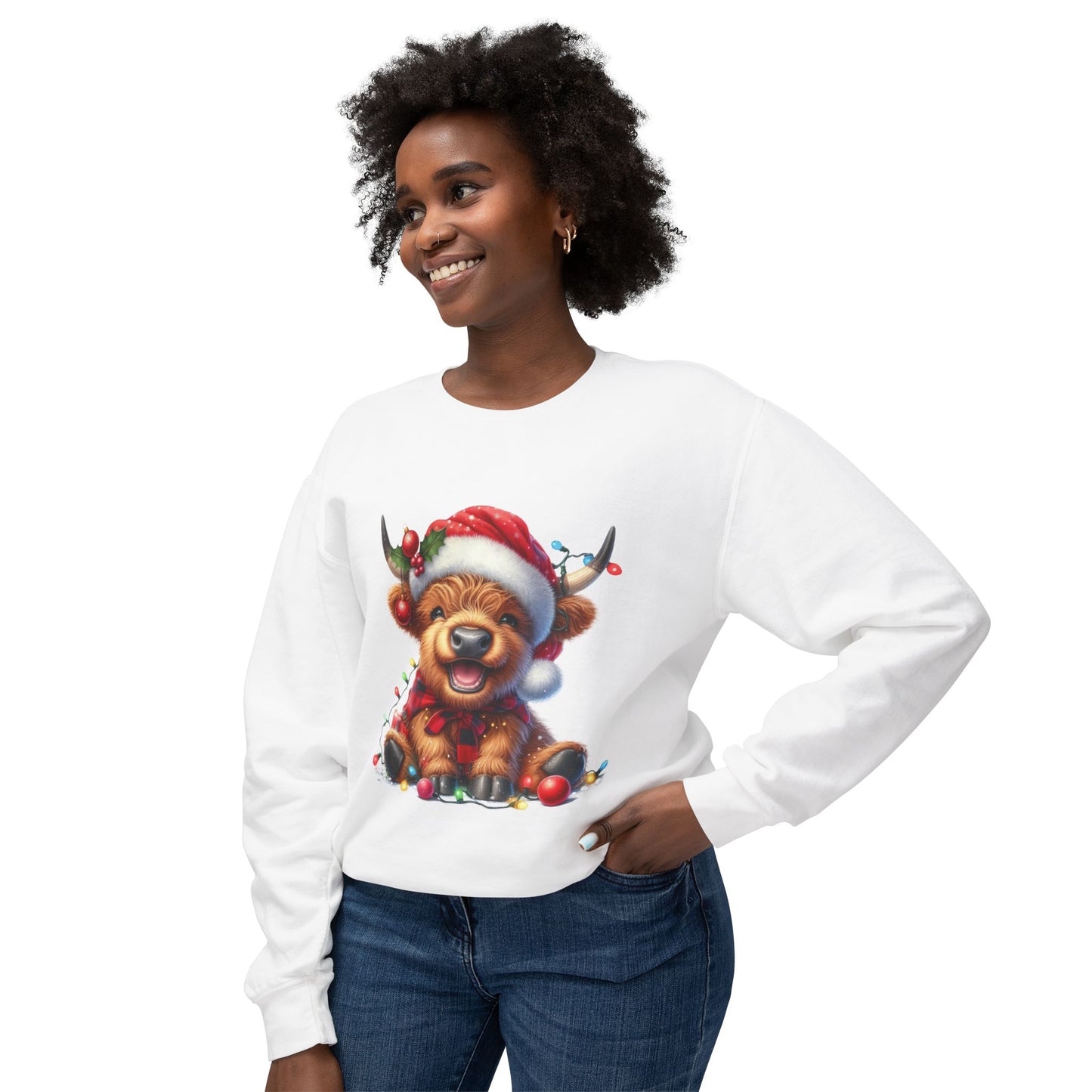 Highland Laughing Cow Sweatshirt