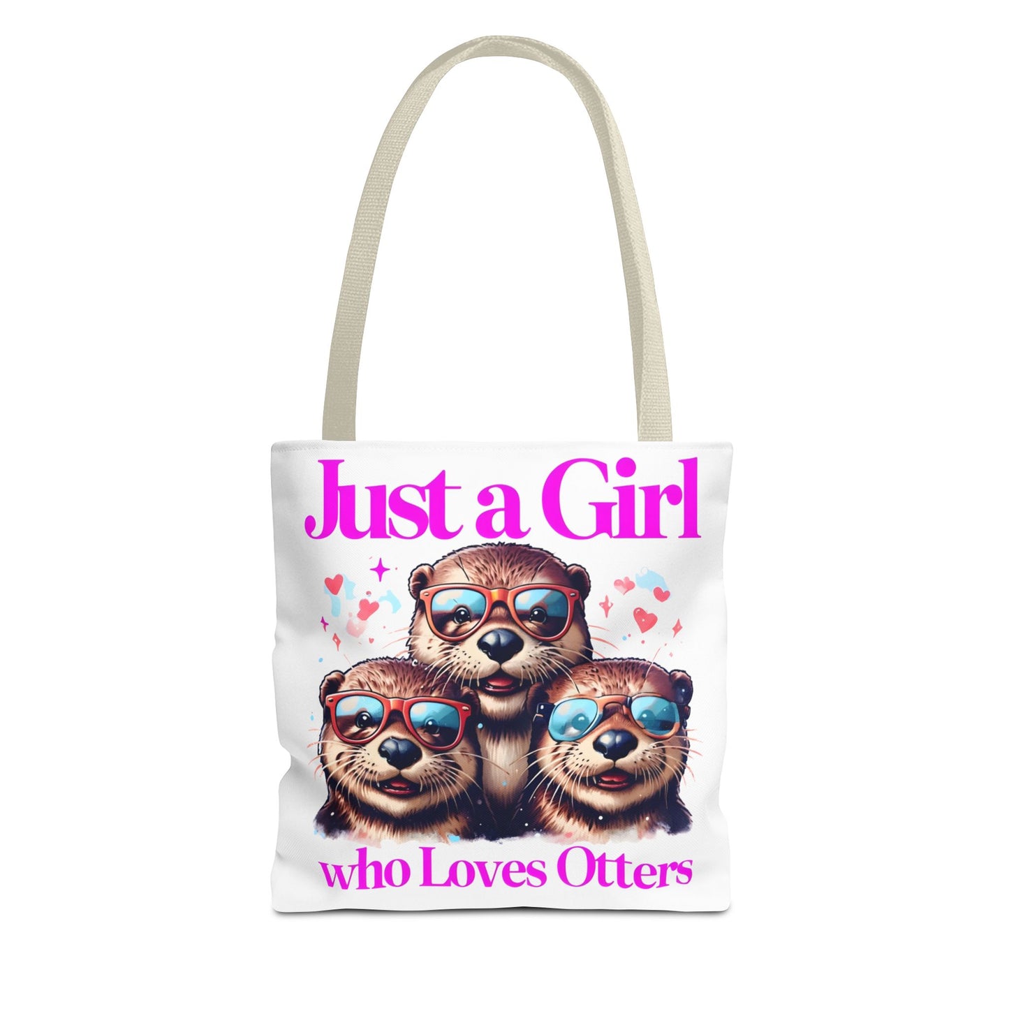 Otter Lover Tote Bag