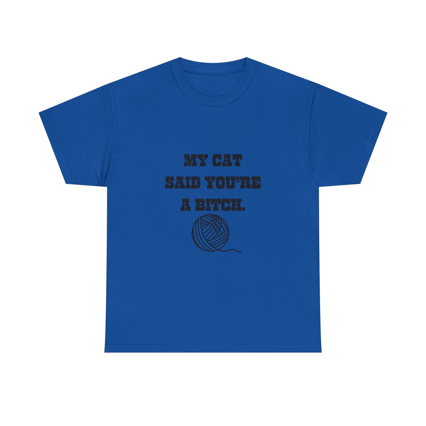 Funny Cat Lover T-Shirt - Unisex Tee