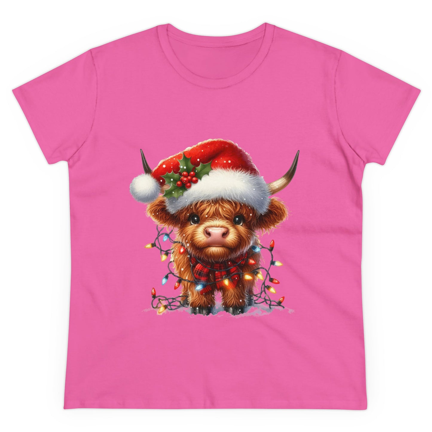 Christmas Cow T-Shirt