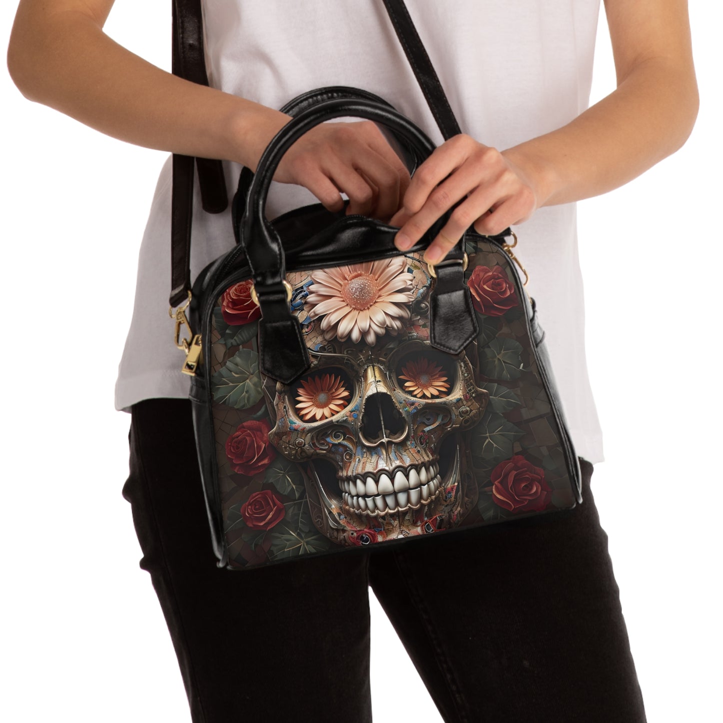 Skull Handbag