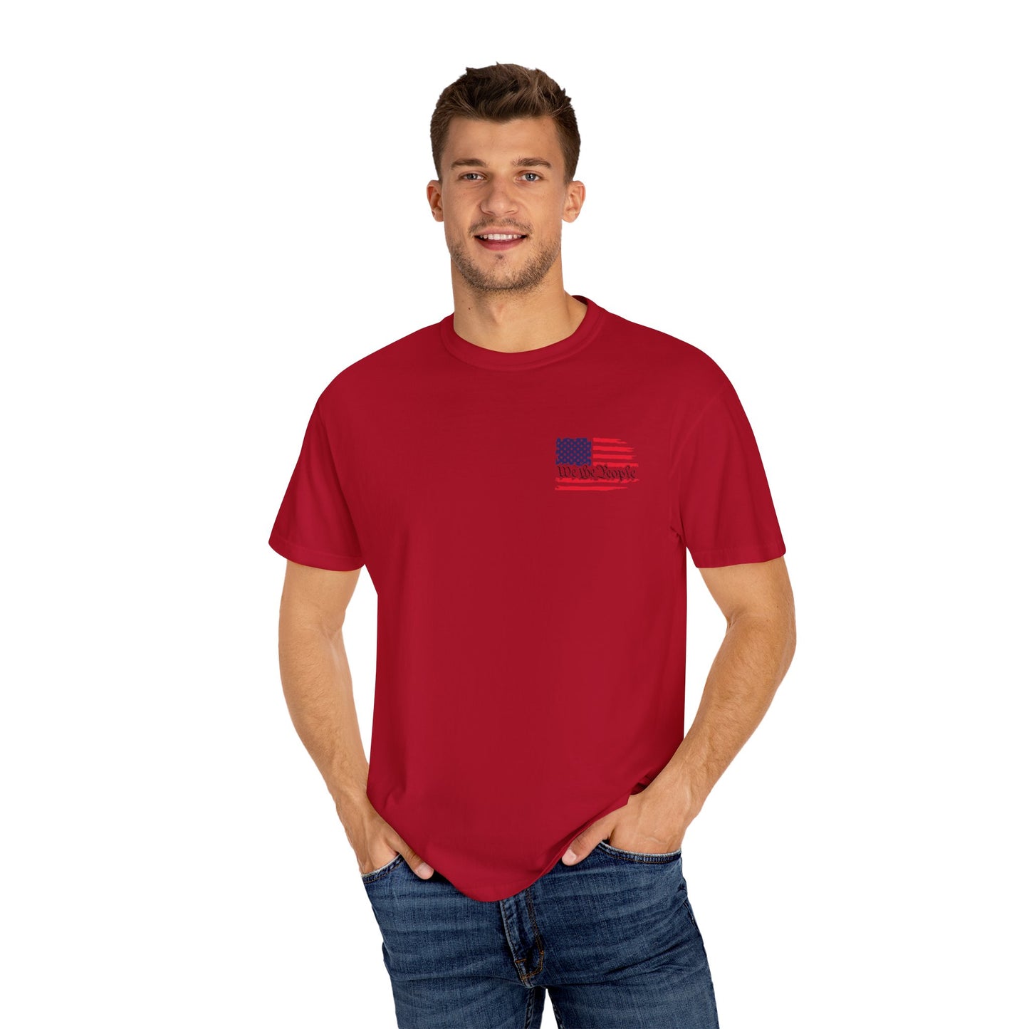 US Flag Veteran T-Shirt