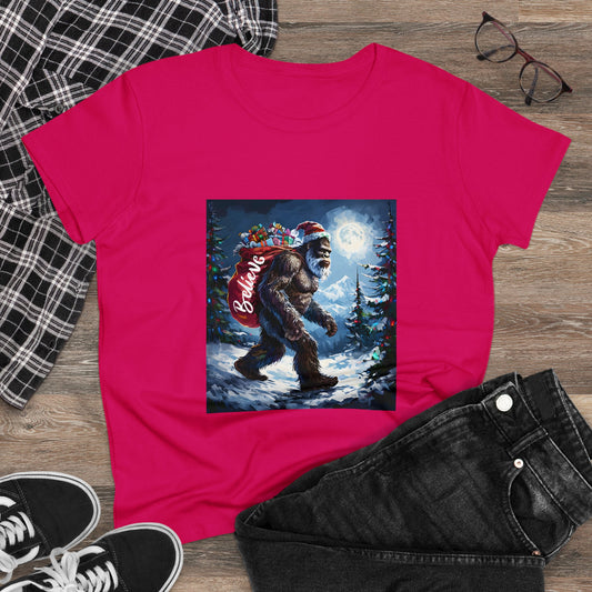 Christmas Yeti Tee