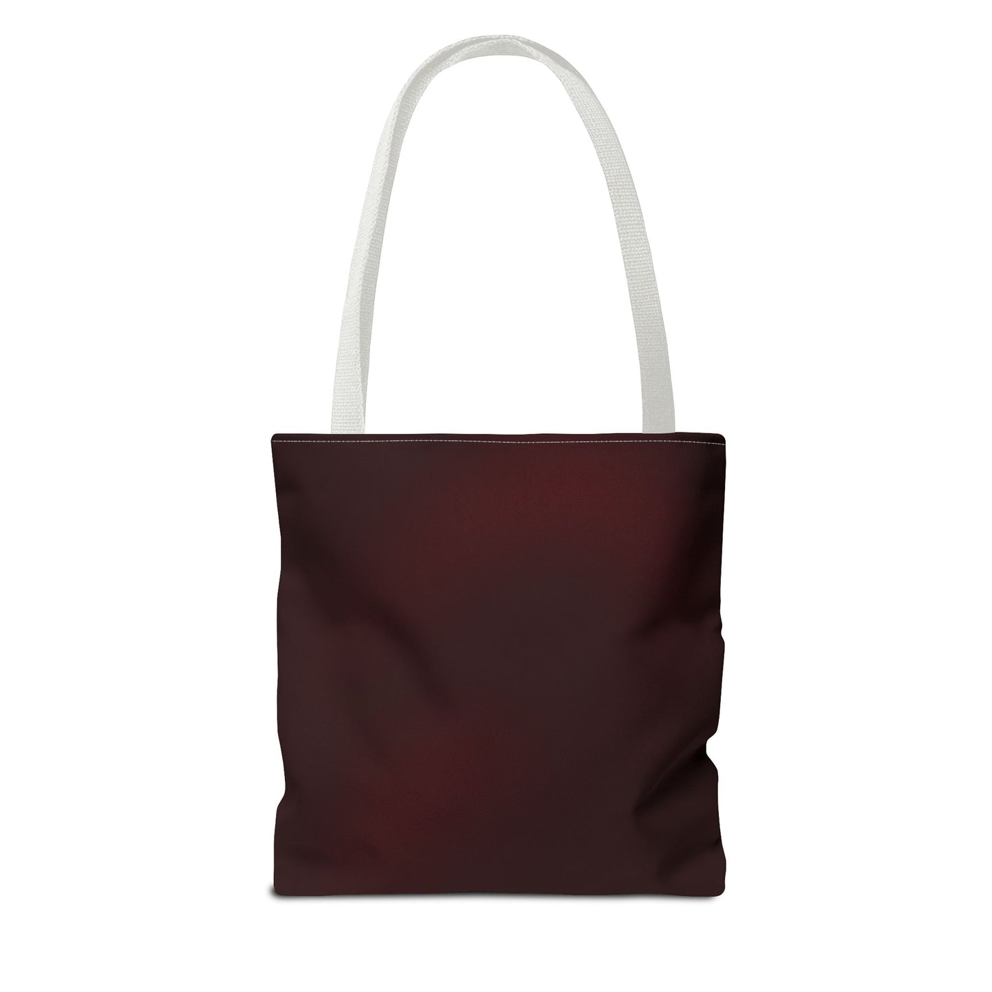 Skull and Red Rose Trust Love Respect Tote