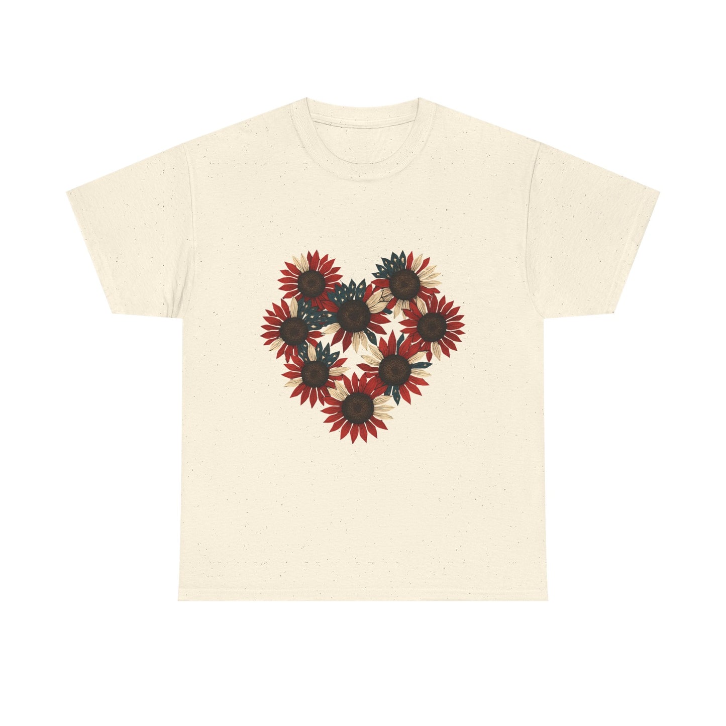 Sunflower Heart Tee