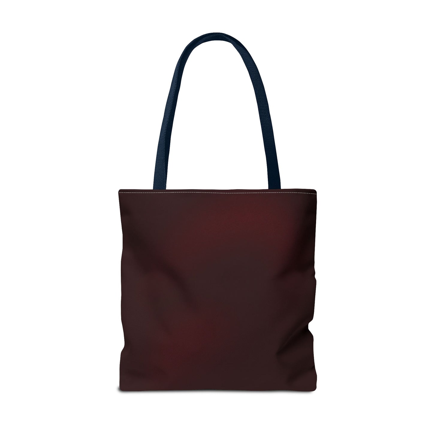 Skull and Red Rose Trust Love Respect Tote