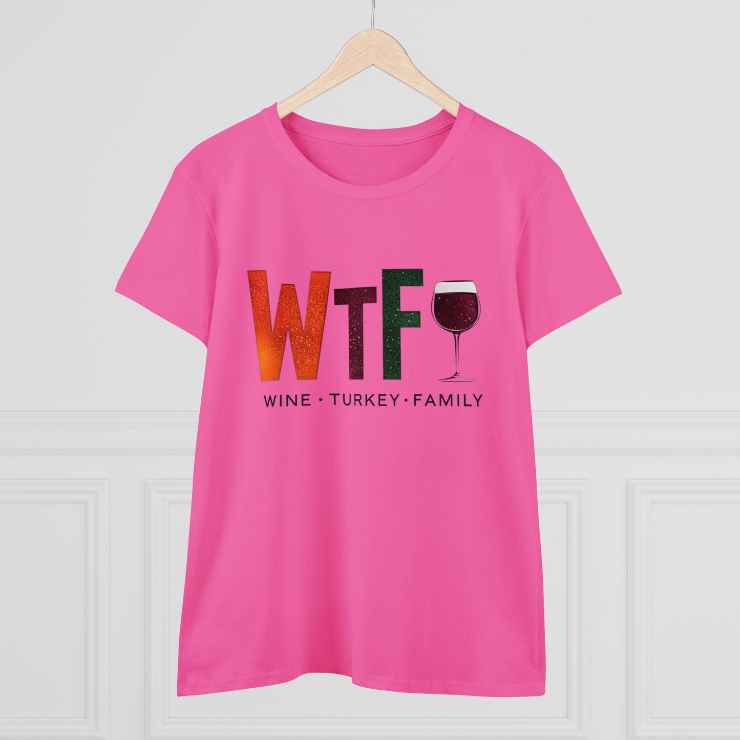 Wine, Turkey, Family Festive Tee