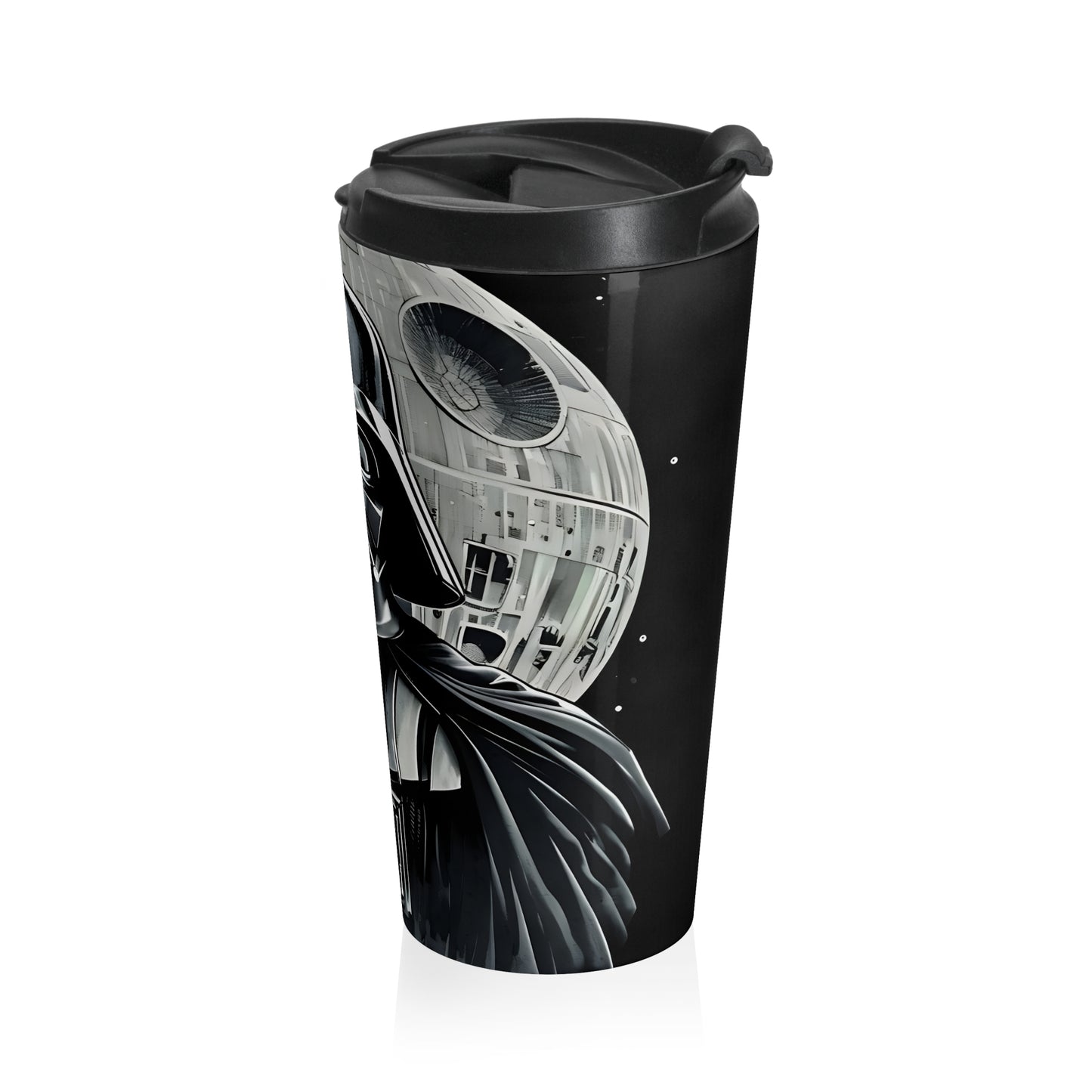 Travel Mug Darth Vader and the Death Star Tumbler