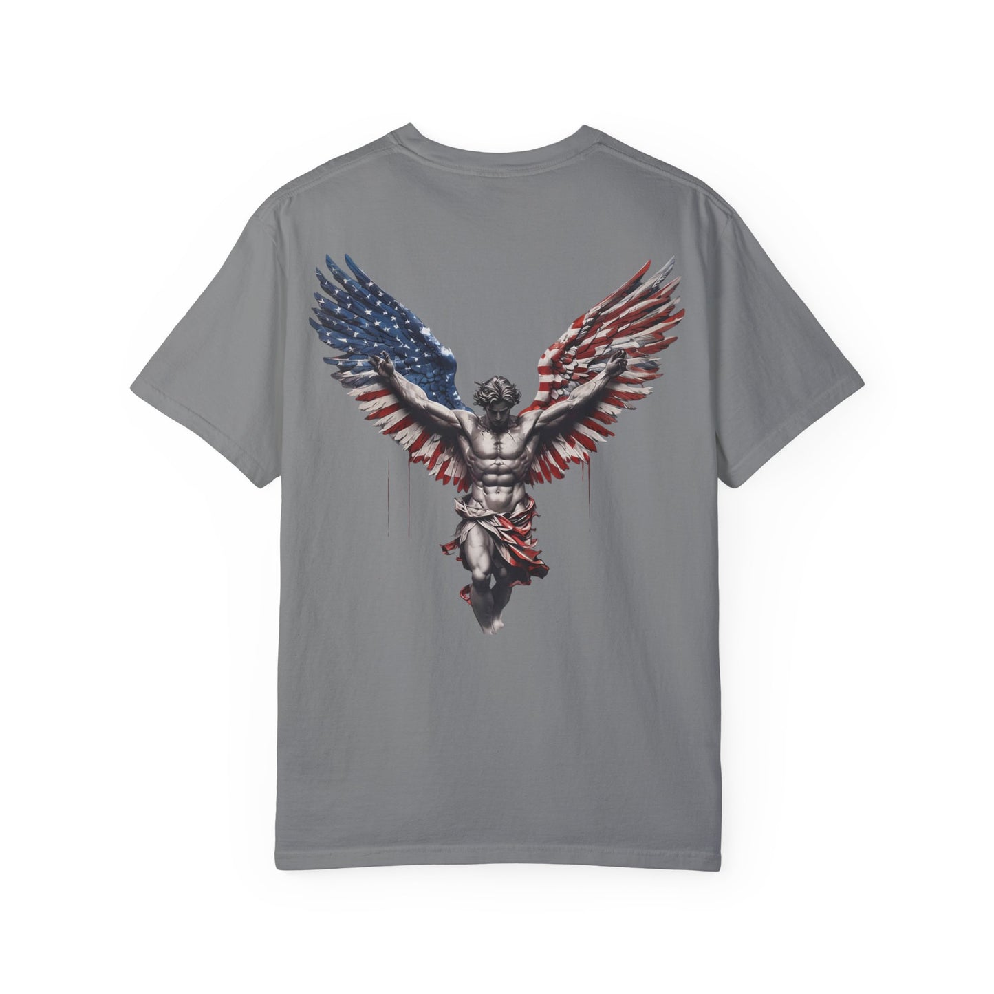 Angel Flag Patriotic Tee