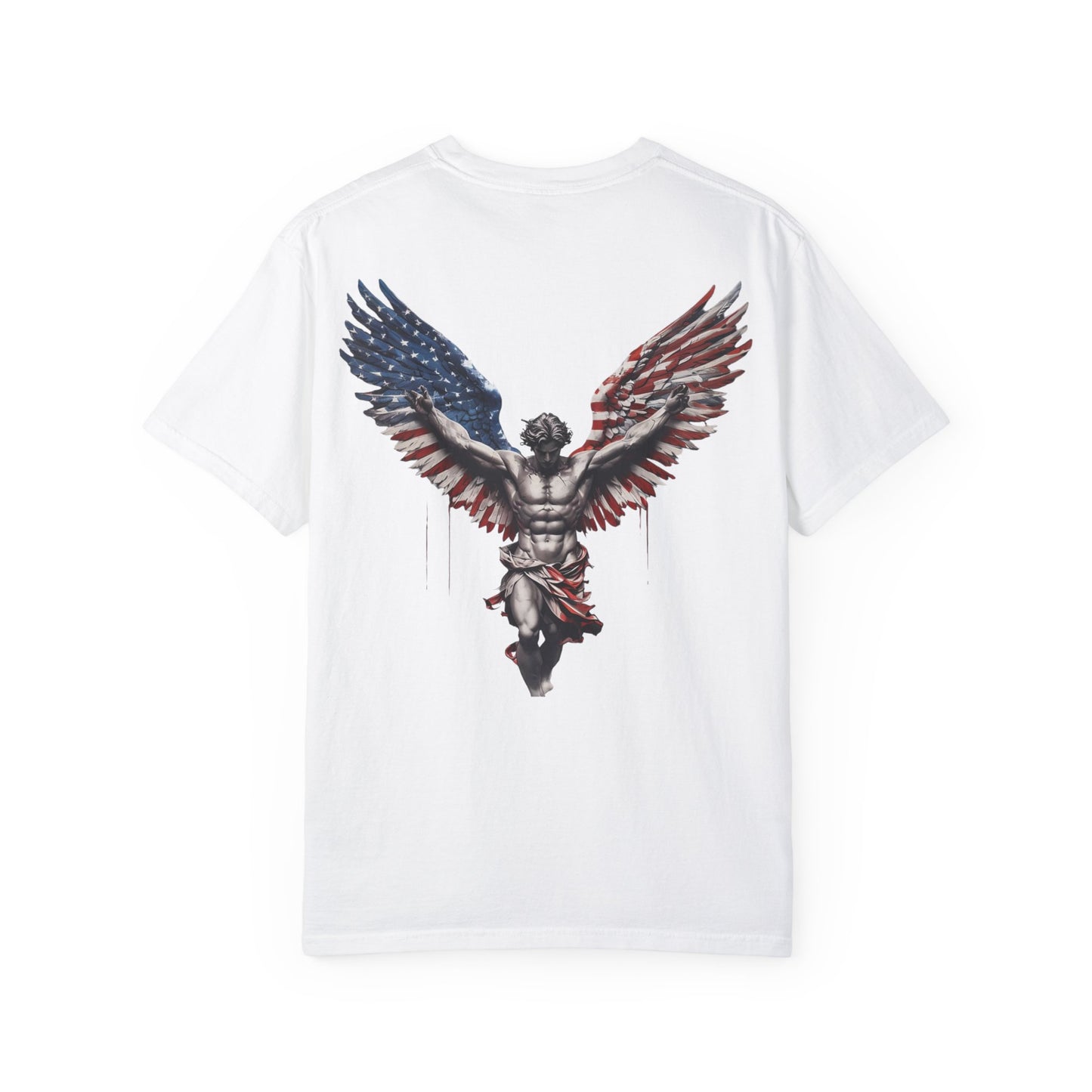 Angel Flag Patriotic Tee