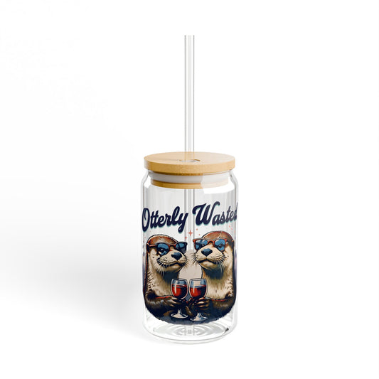 Glass Sipper - Otterly Wasted 16oz