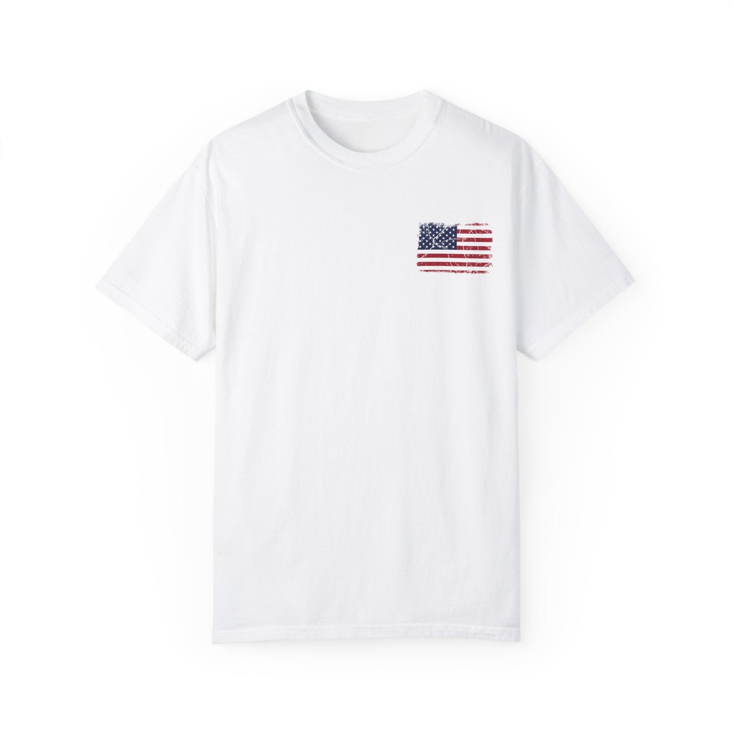 Angel Flag Patriotic Tee