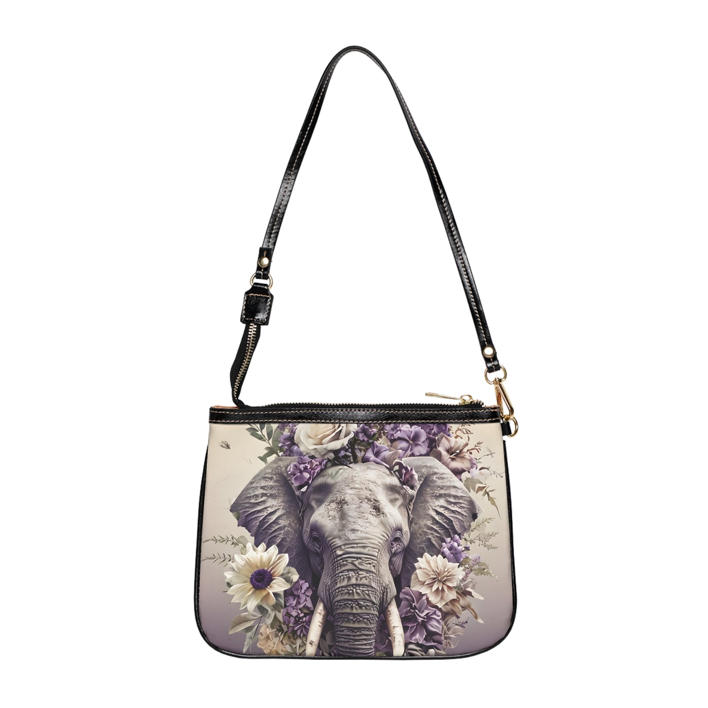 Floral Elephant Bag