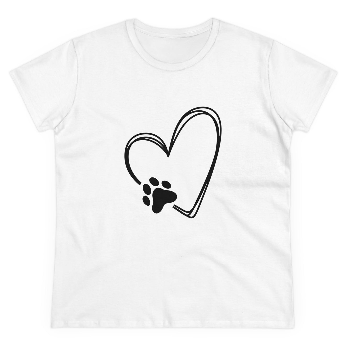 Heart and Paw Women's Tee