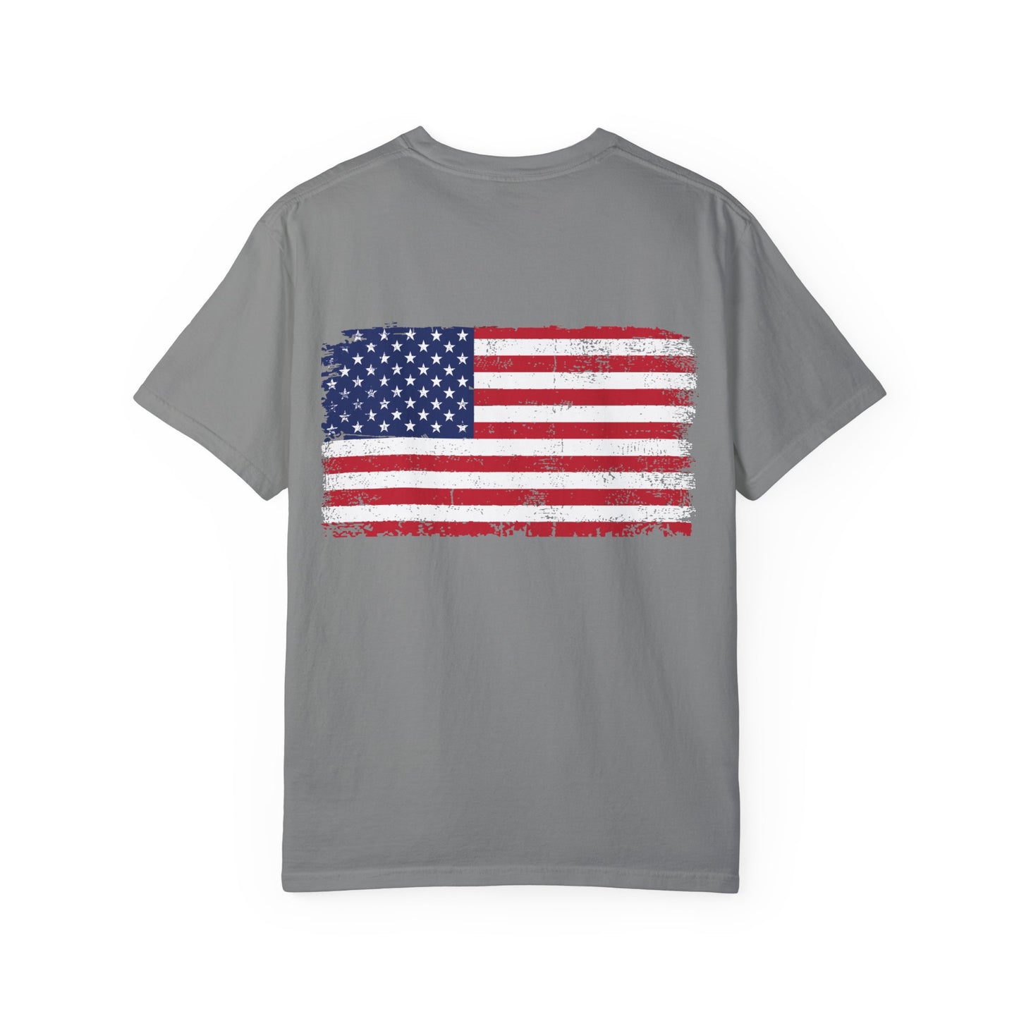 US Flag Patriotic T-Shirt