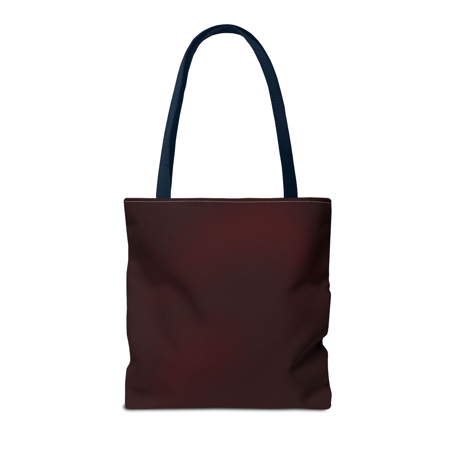 Skull and Red Rose Trust Love Respect Tote